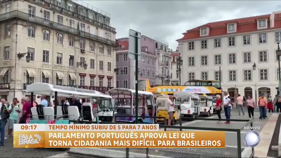 Portugal endurece regras para cidadania de brasileiros