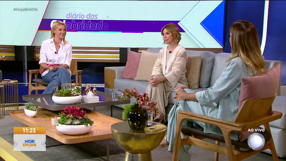 Assista à íntegra do Diário das Celebridades desta quarta-feira (29)