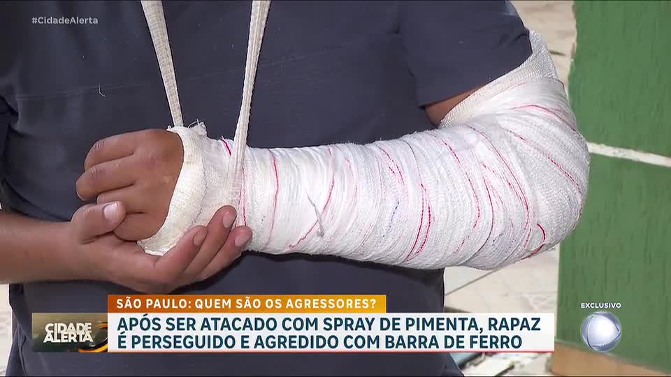 Jovem com TDAH é perseguido e espancado com barra de ferro após pedir informação em rodoviária