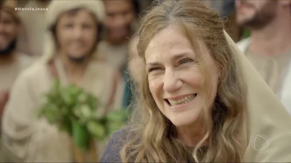 Edissa reencontra Tadeu e relembra dia em que foi curada | Jesus