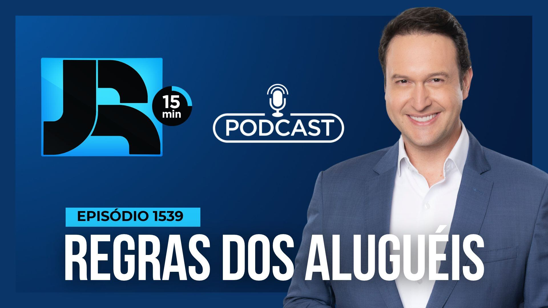 Podcast JR 15 Min #1539 | Aluguel por temporada: até onde vai a obrigação dos hóspedes?