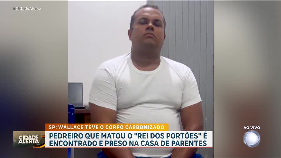 Homem acusado de matar empresário conhecido como “Rei dos Portões” é preso após três meses foragido