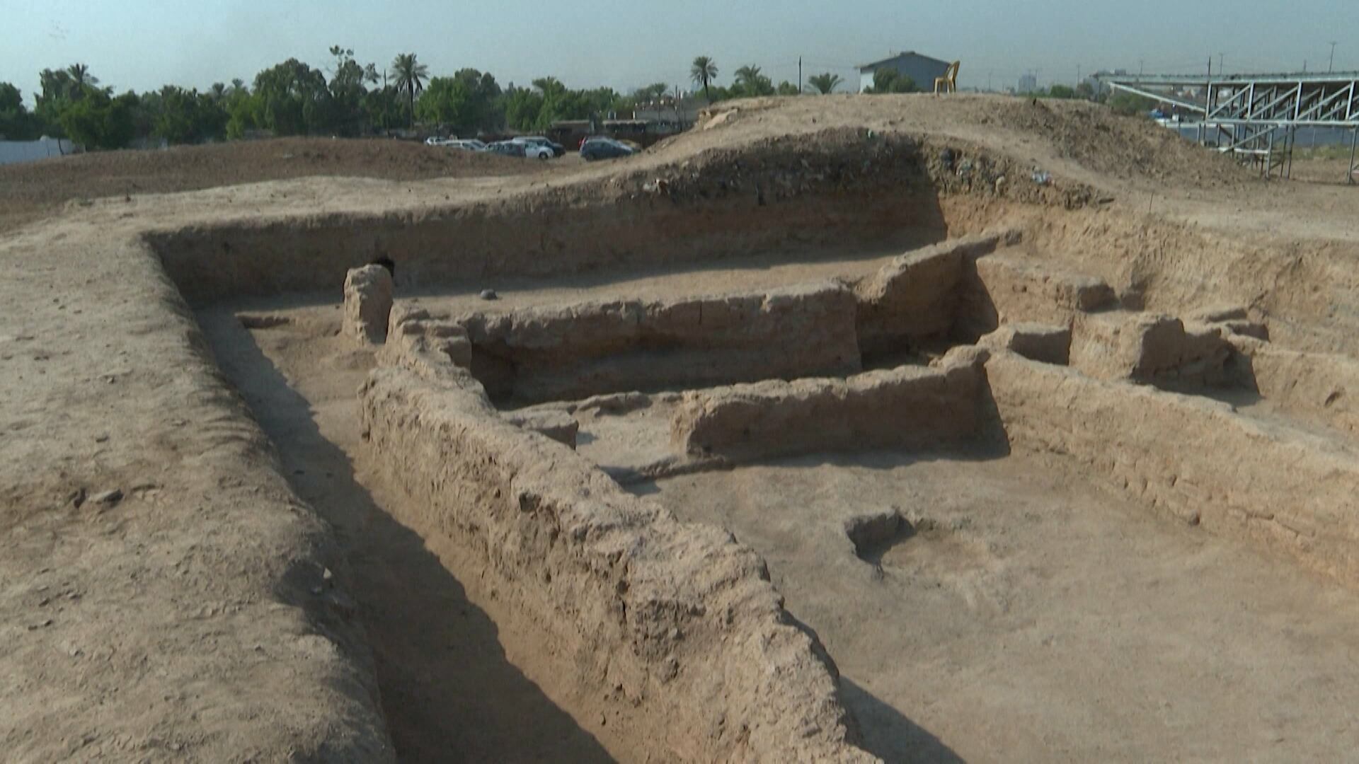 Escavações revelam vestígios da antiga Mesopotâmia