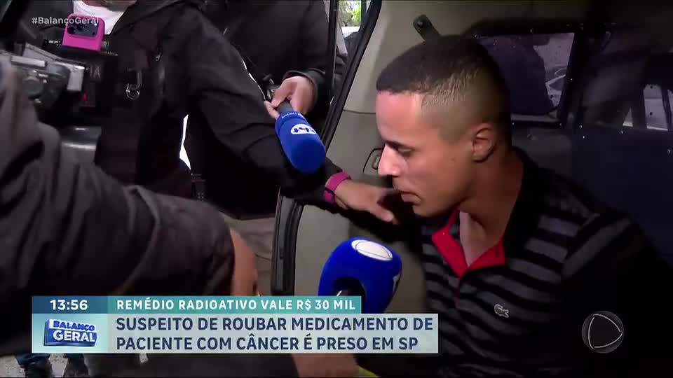 Suspeito de roubo de carga radioativa é preso na Grande São Paulo