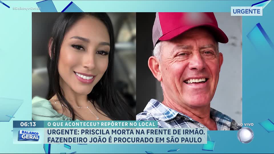 Polícia procura fazendeiro acusado de feminicídio no interior de São Paulo
