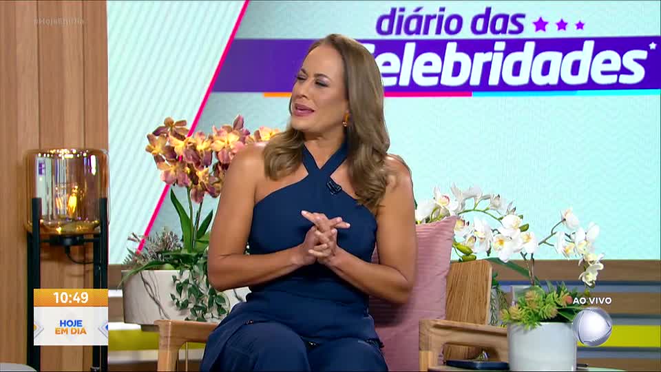 Assista à íntegra do Diário das Celebridades desta quinta-feira (29)