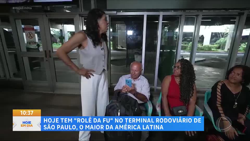 Rolê da Fu: Márcia Fu conhece a maior rodoviária da América Latina, em São Paulo