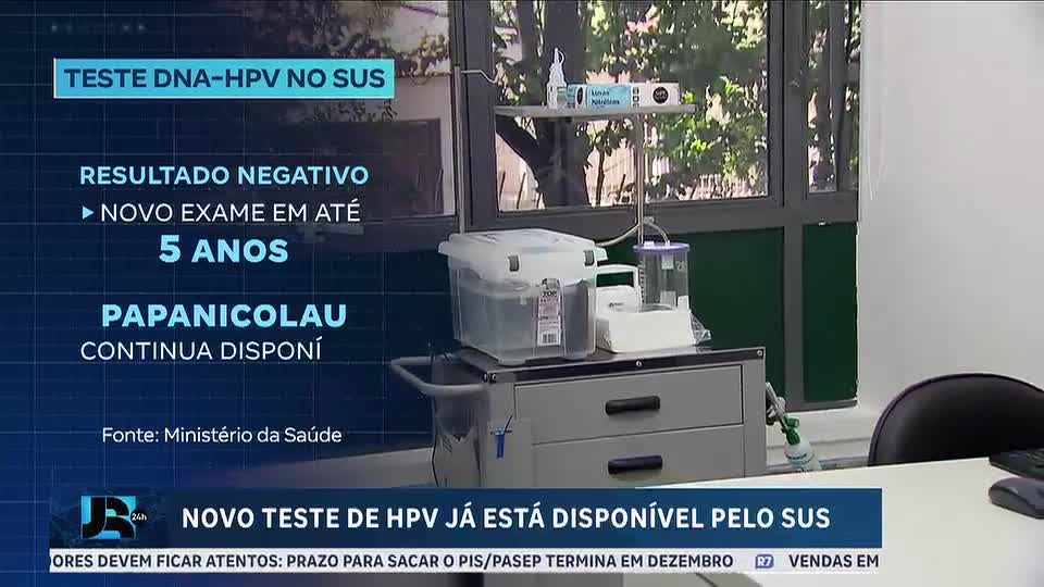 Novo teste de HPV já está disponível pelo SUS