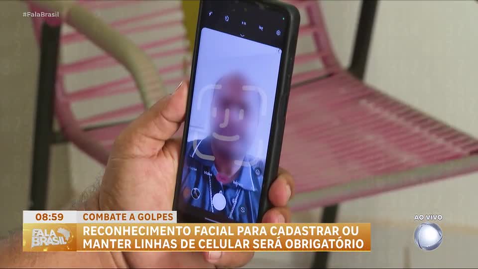 Anatel aprova uso de reconhecimento facial para linhas móveis