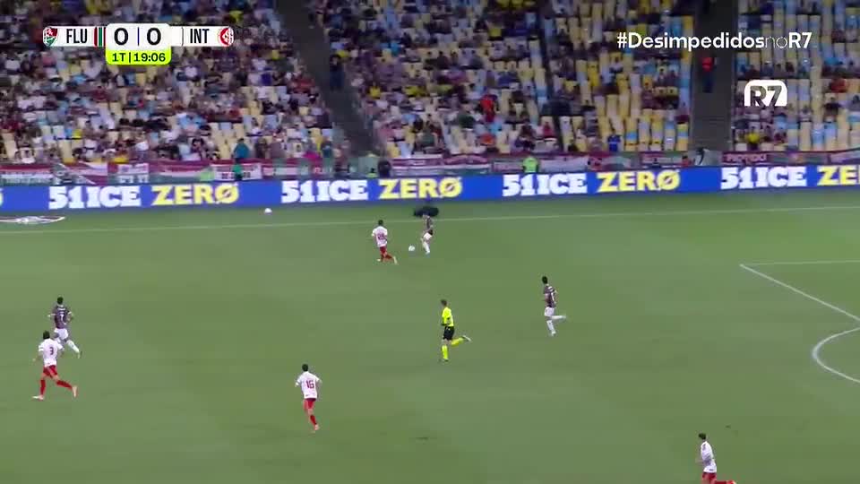 Assista à íntegra de Fluminense 2 x 1 Internacional com R7 e Desimpedidos