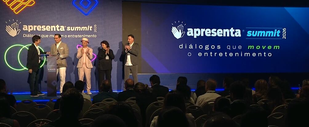 'Apresenta Summit 2026' reúne grandes nomes do entretenimento e debate futuro do setor no Rio