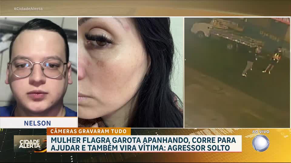 SP: mulher tenta salvar adolescente de 16 anos e também é agredida por companheiro da jovem