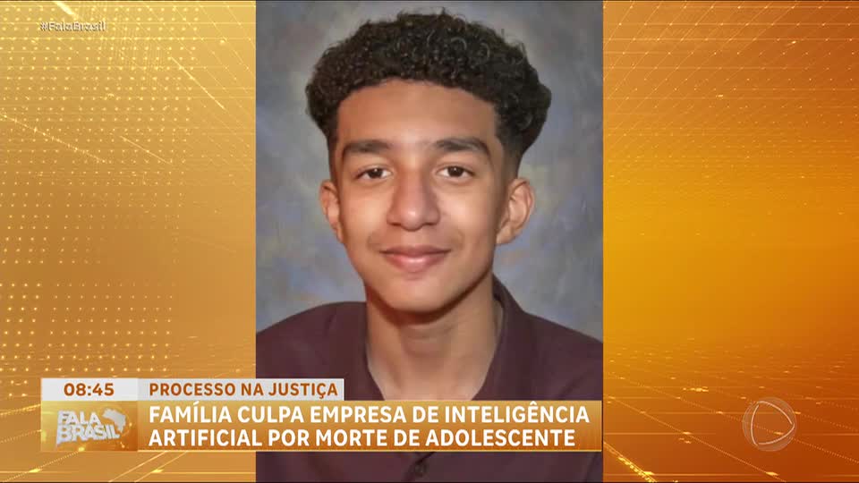 Família processa empresa de IA após morte de adolescente nos EUA
