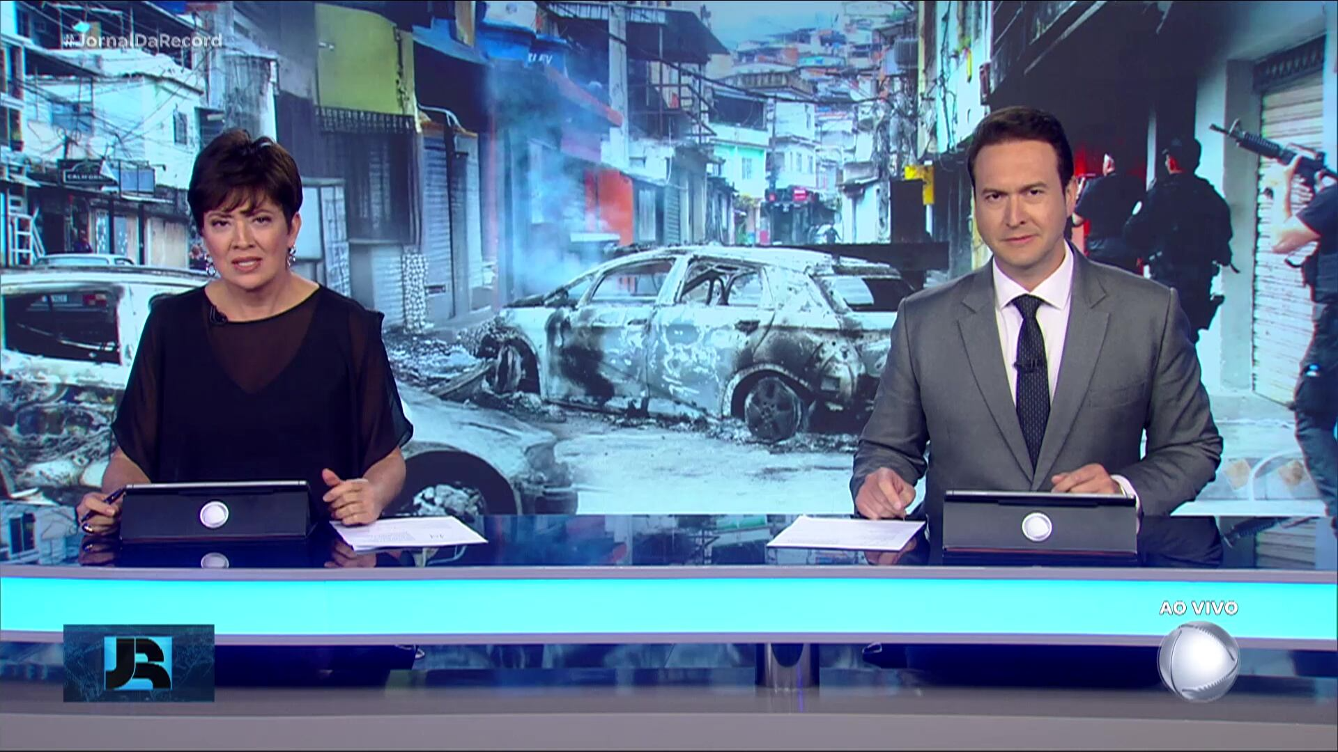 Assista à íntegra do Jornal da Record | 29/10/2025