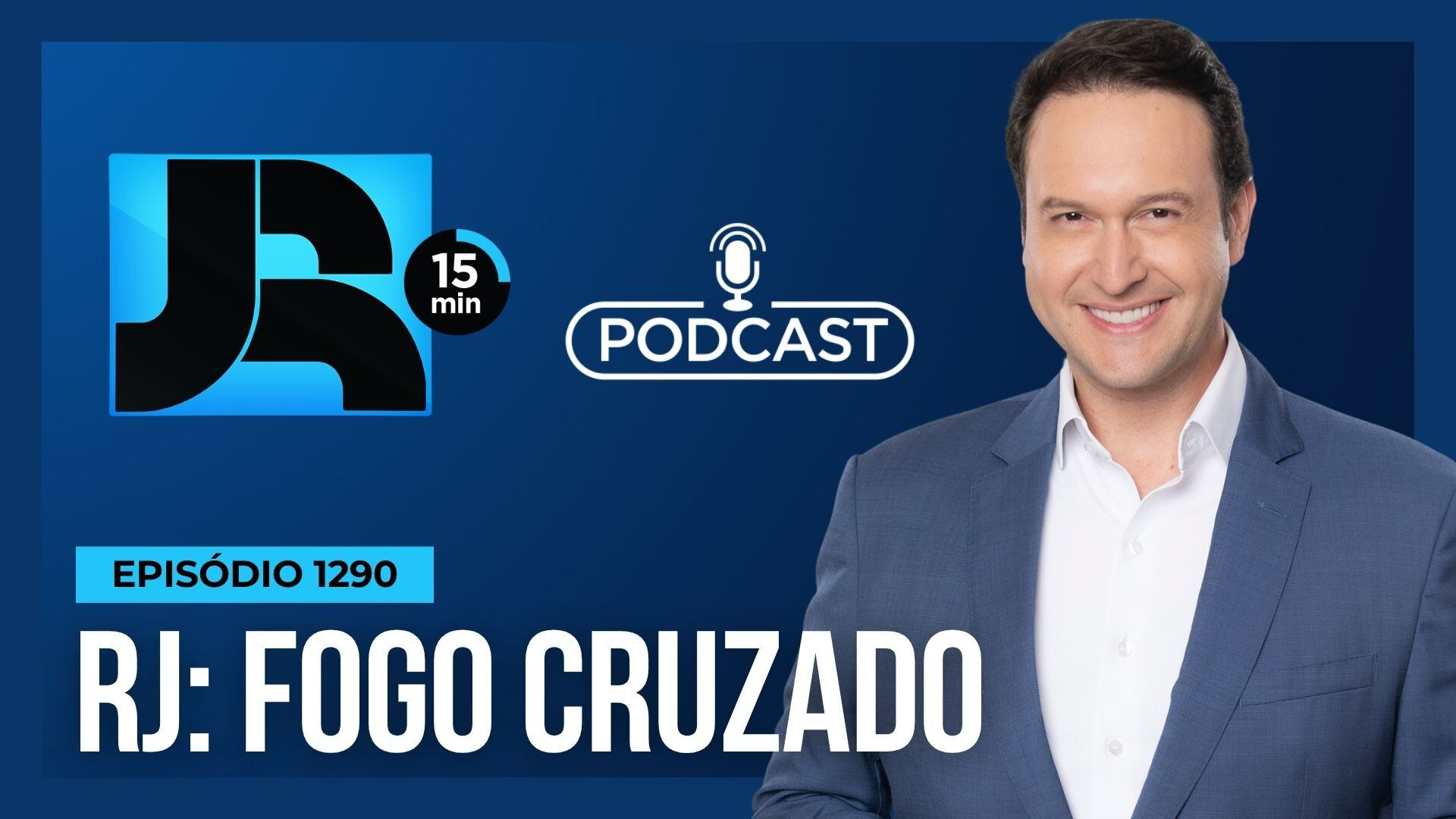 Podcast JR 15 Min #1290 | Fogo cruzado: o saldo trágico da operação mais letal do Rio de Janeiro