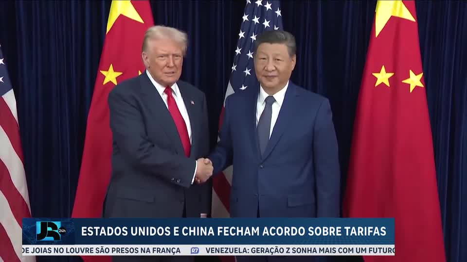 Estados Unidos e China fecham acordo para reduzir tarifas americanas