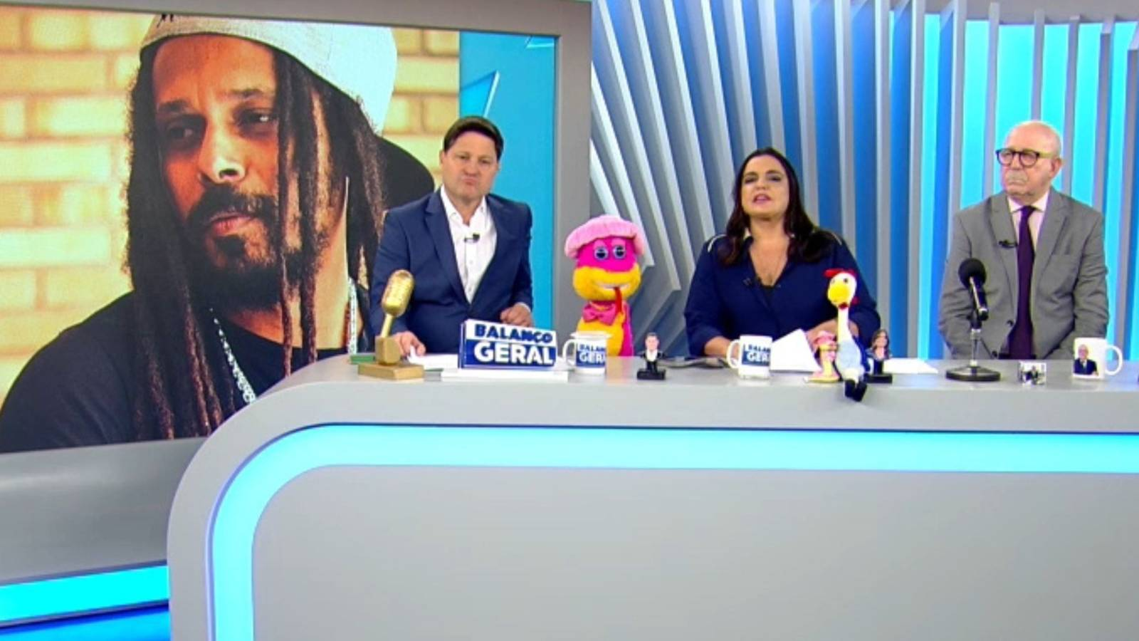 Marcelo Falcão, ex-Rappa, suspende agenda de shows até 2026; entenda