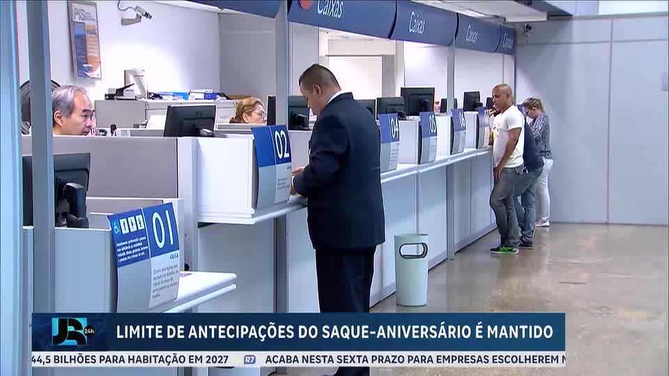 Conselho Curador do FGTS prorroga antecipação do saque-aniversário