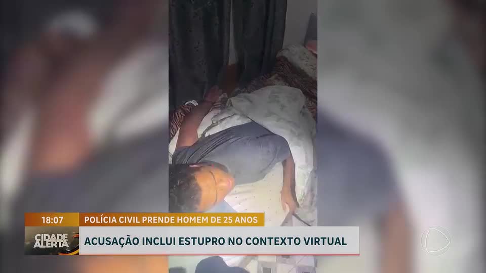 Prisão de homem por crimes sexuais revela aliciamento infantojuvenil virtual