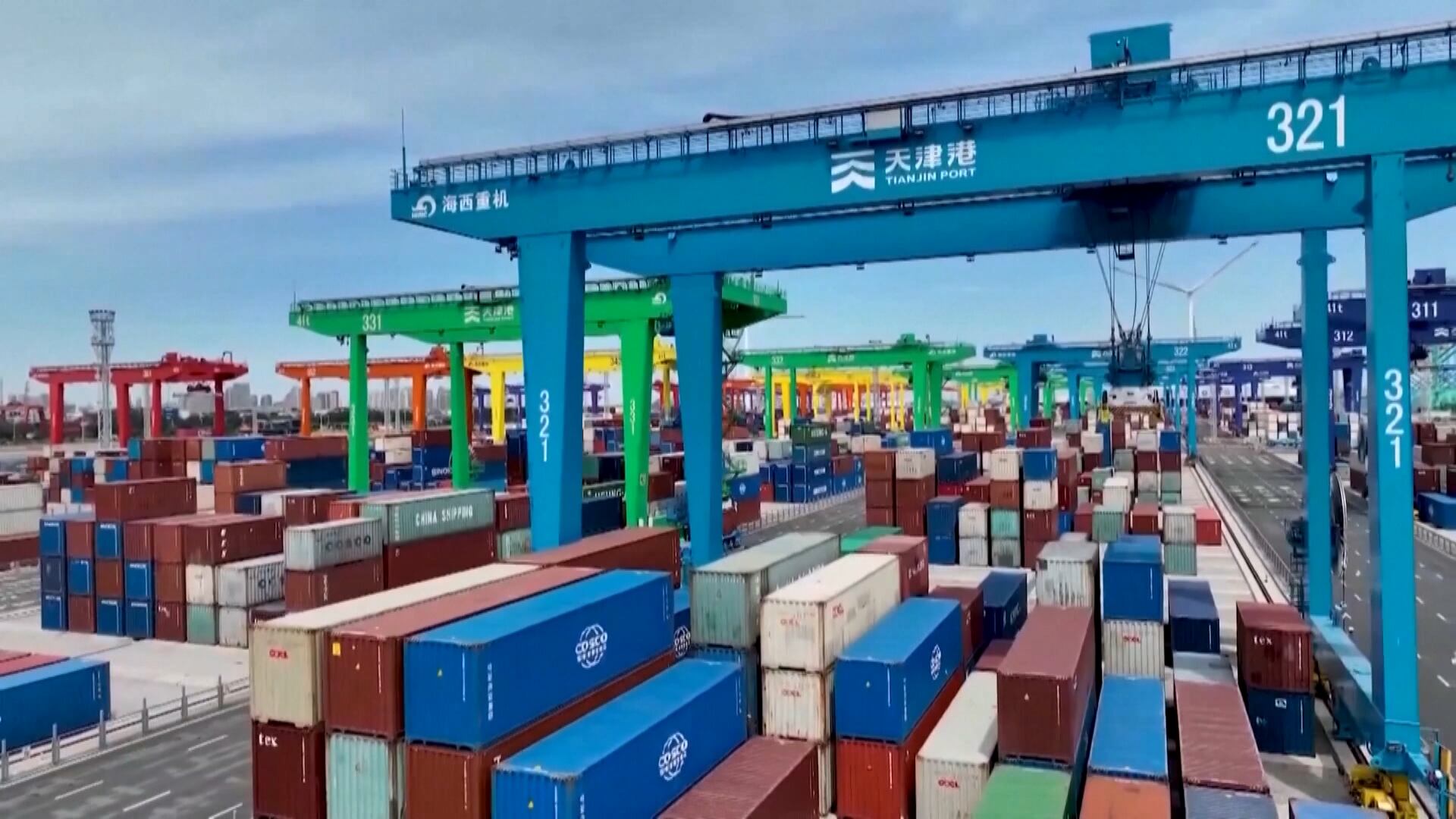 Atividade industrial da China atravessa bom momento