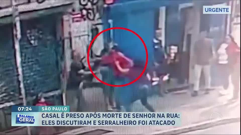 Casal é preso por morte de idoso durante discussão na zona norte de São Paulo