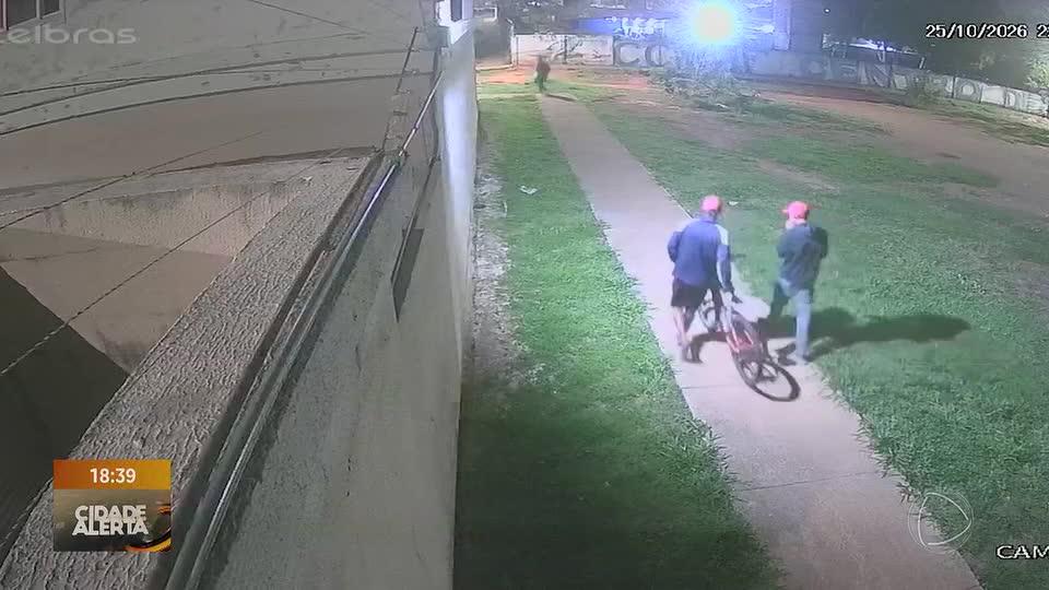 Adolescente tem bicicleta roubada em Samambaia (DF) durante assalto