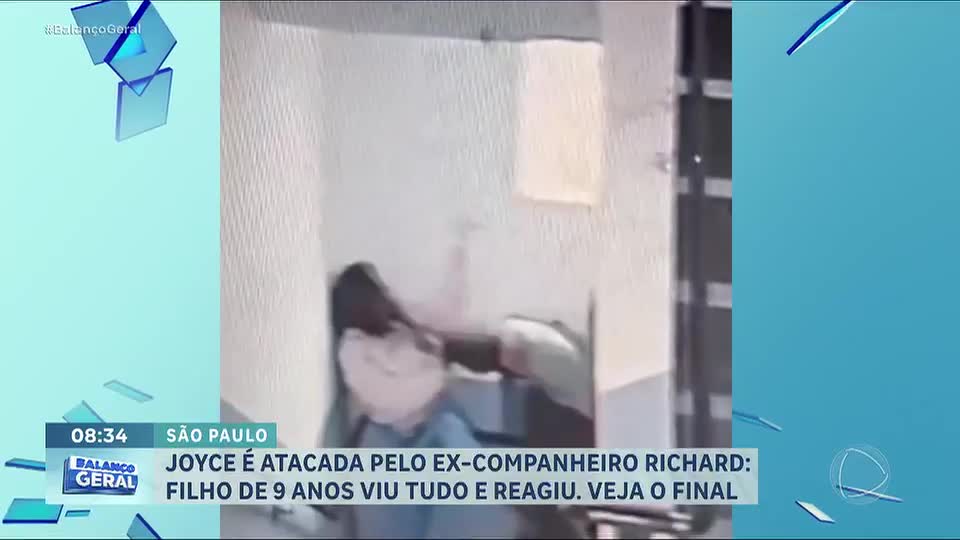 Mulher é vítima de violência doméstica em São José dos Campos, no interior de São Paulo
