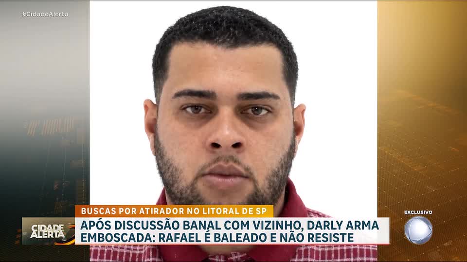 Homem arma emboscada e mata vizinho após discussão banal no litoral paulista