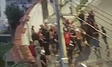 Brigas entre torcidas de Vasco e Flamengo deixam homem baleado e outros feridos no RJ