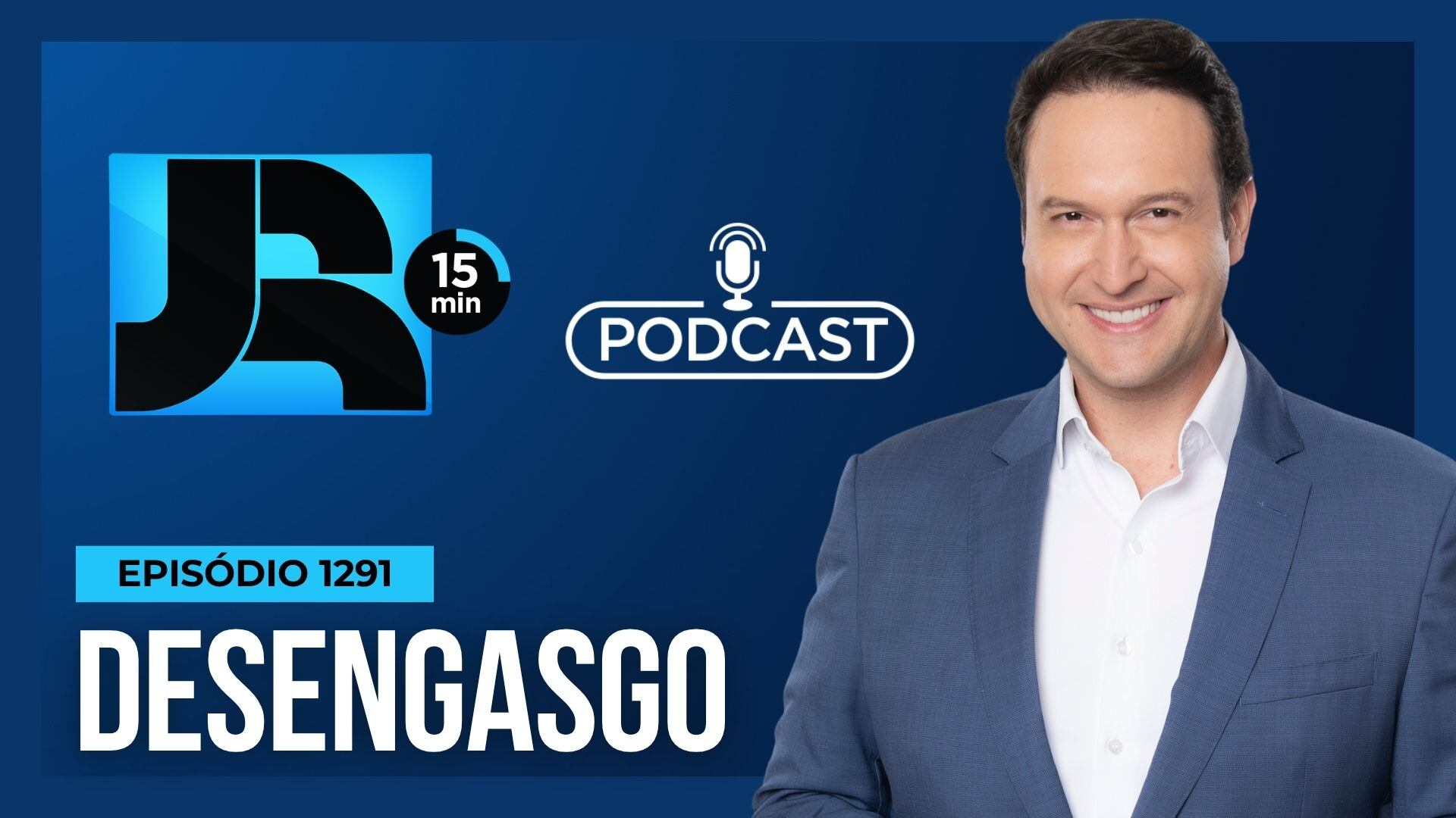 Podcast JR 15 Min #1291 | Engasgo: novas regras de primeiros socorros