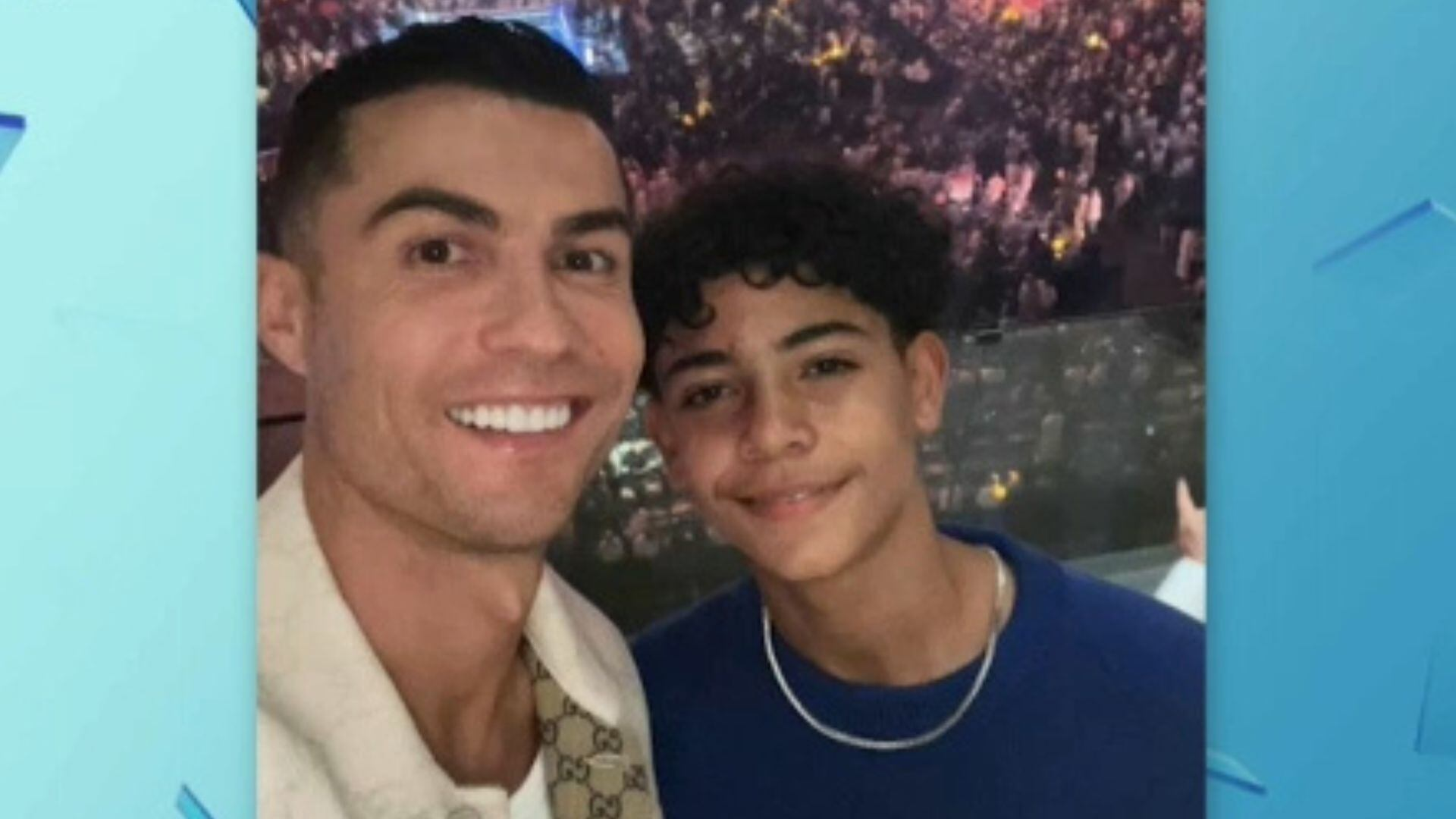 Cristiano Ronaldo dá carro de R$ 3 milhões para filho menor de idade
