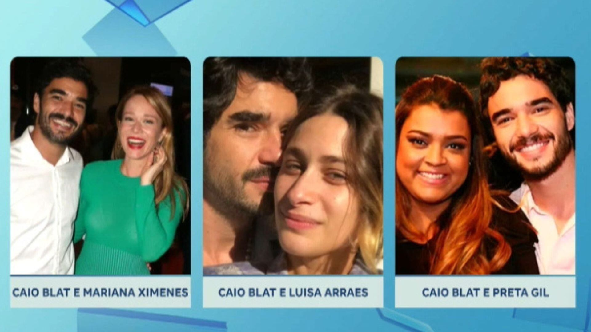 Caio Blat começa novo relacionamento, mas quer esconder a identidade da namorada