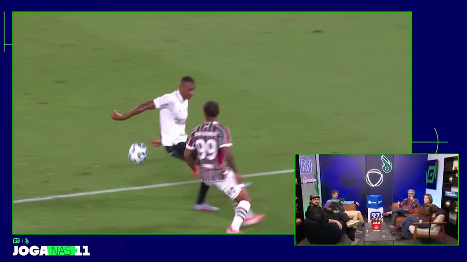 Erro de arbitragem resulta em gol da vitória de Fluminense contra Ceará