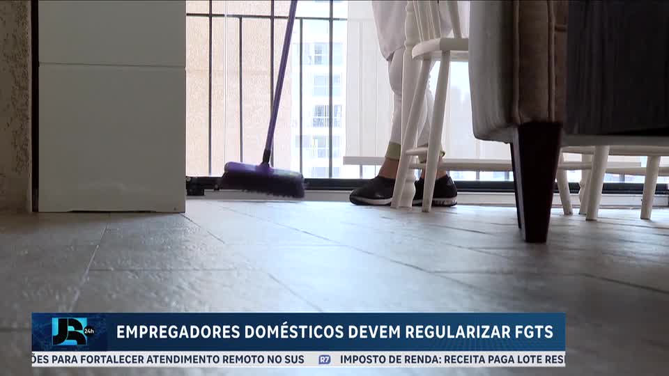 Empregadores domésticos têm até esta sexta-feira (31) para regularizar FGTS de funcionários