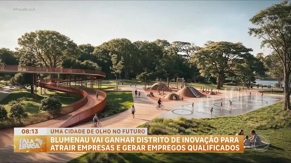 Blumenau (SC) lança distrito de inovação para impulsionar economia