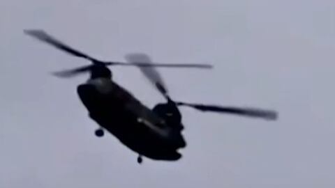 Queda de helicóptero militar deixa quatro mortos na Bósnia; veja vídeo