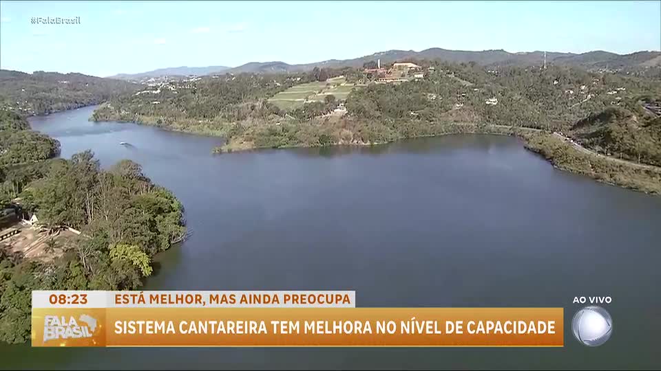 Sistema Cantareira supera 50% de capacidade após chuvas intensas