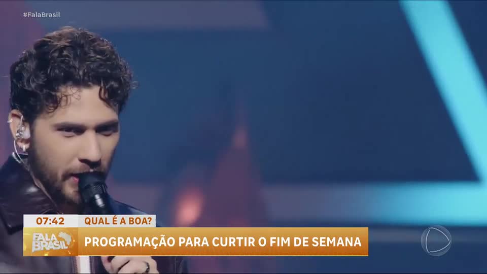 Qual é a Boa? Fagner, Gustavo Mioto e Imagine Dragons se apresentam neste fim de semana