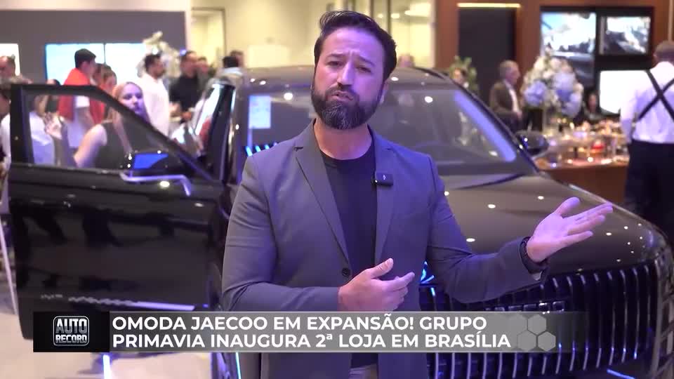 Omoda Jaecoo em expansão: grupo Primavia inaugura segunda loja em Brasília