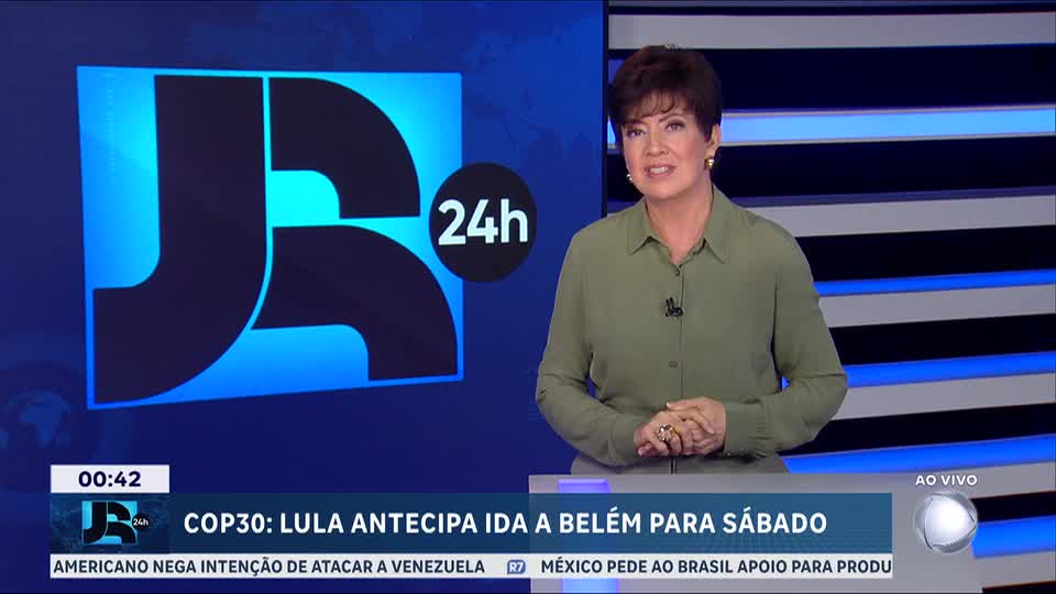 Lula inspeciona obras da COP30 em Belém (PA) e mantém suspense sobre STF