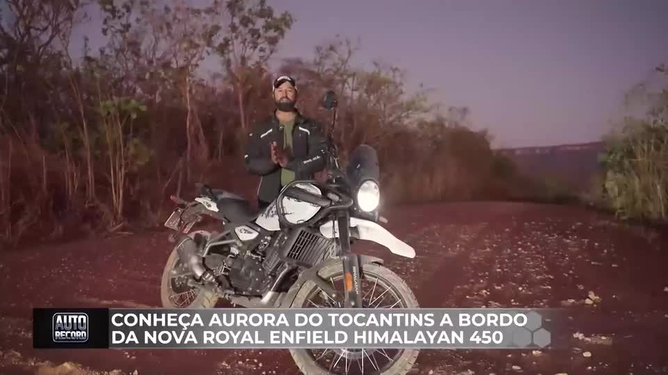 Conheça Aurora do Tocantins a bordo da nova Royal Enfield Himalayan 450