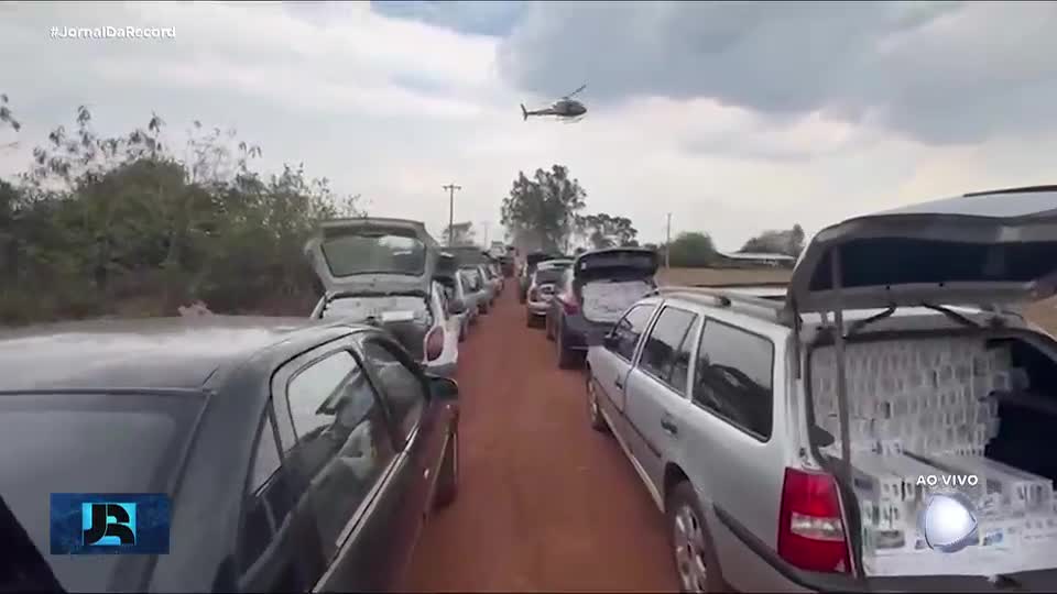 Receita Federal apreende R$ 160 milhões em mercadorias ilegais em onze dias de operação