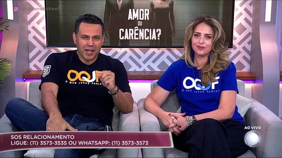Assista à íntegra do The Love School - Escola do Amor deste sábado (1º)