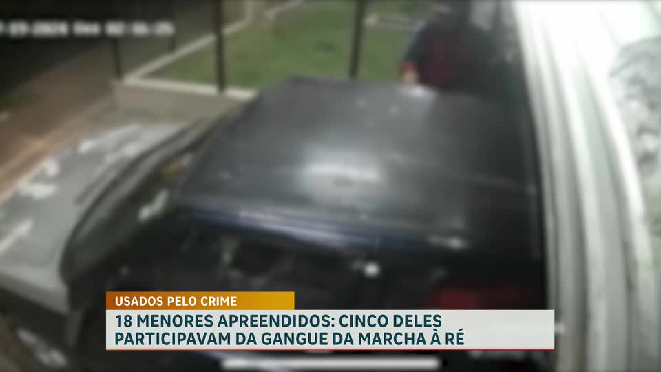 Dezoito adolescentes são apreendidos por suspeita de integrar facções em Belo Horizonte