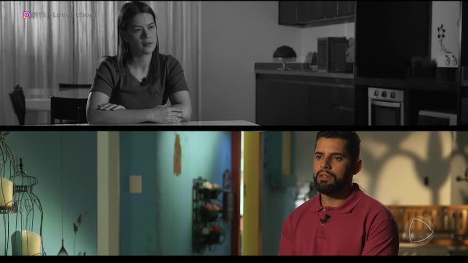 Conheça a história de Luan e Íris, tema do “The Love School” deste sábado (1º)