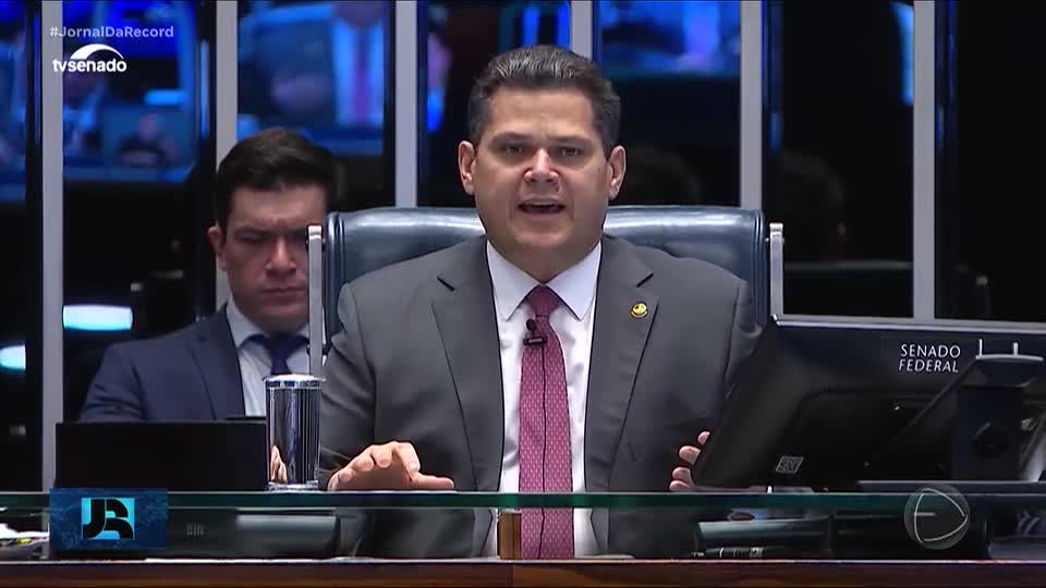 Davi Alcolumbre anuncia instalação da CPI do Crime Organizado para esta semana após operação no RJ