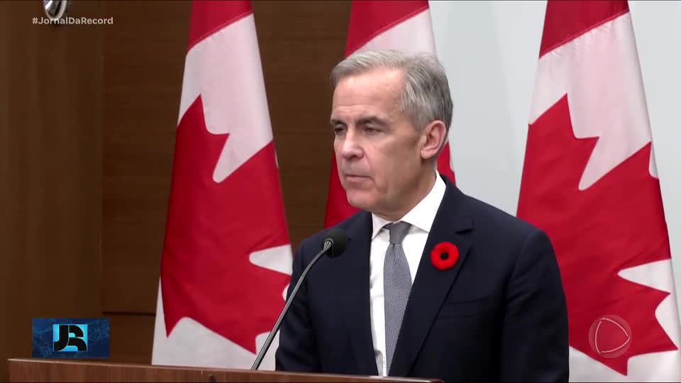 Primeiro-ministro do Canadá se desculpa com Trump por campanha contra tarifas impostas ao país