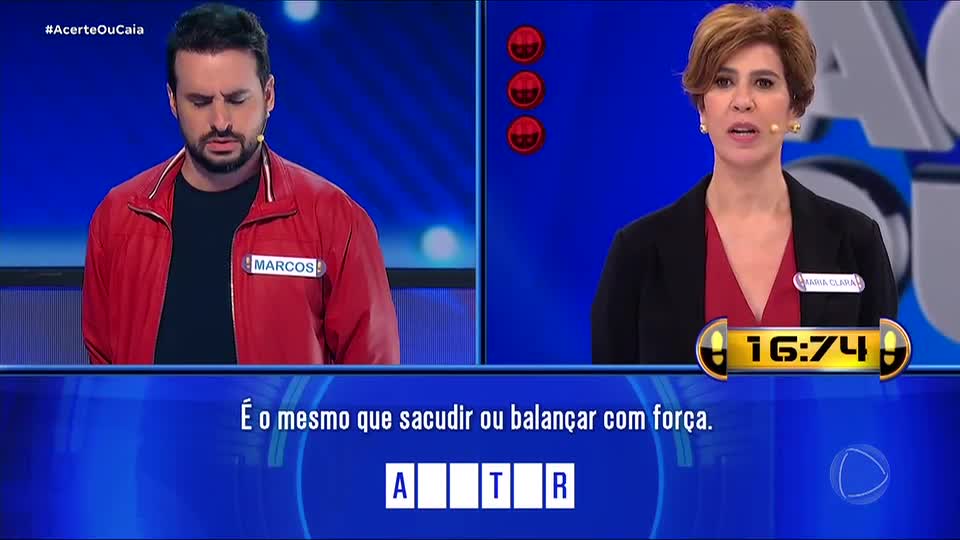 Após derrubar 10 participantes, Maria Clara Gueiros cai no buraco