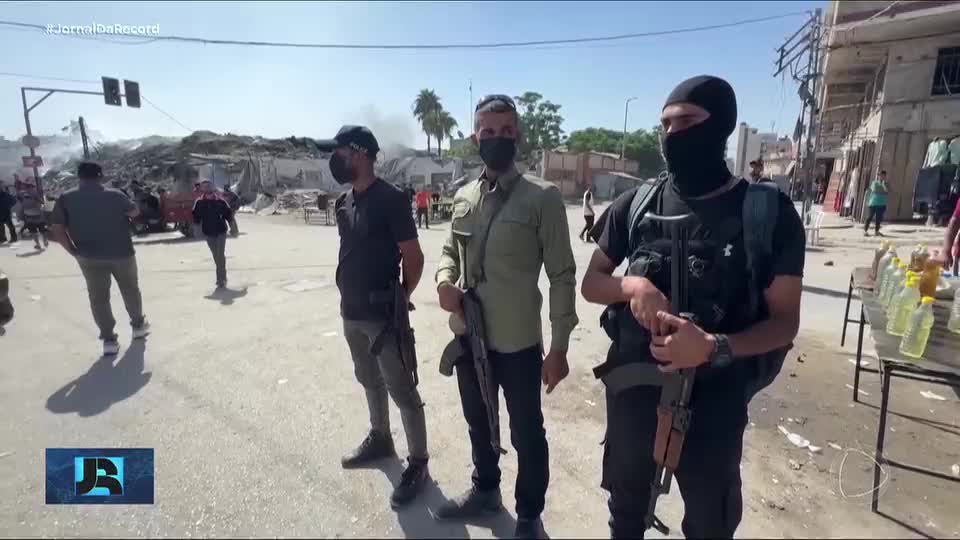 Moradores da Faixa de Gaza relatam violência e execuções praticadas pelo Hamas