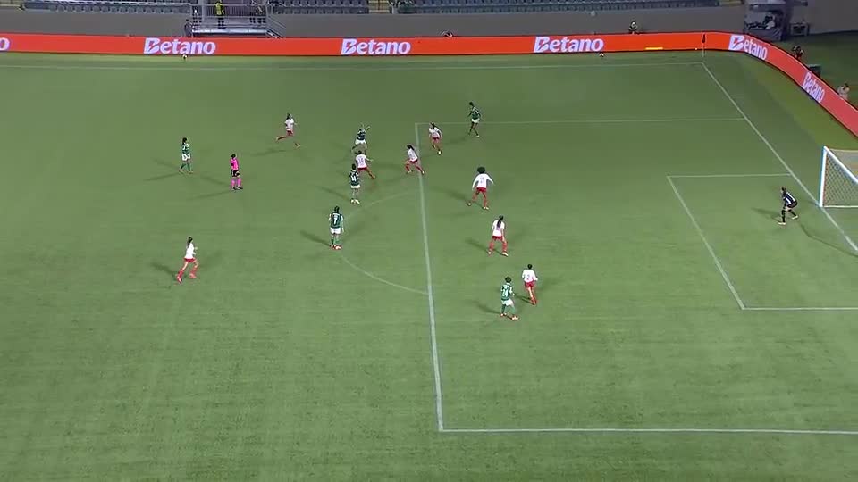 Melhores momentos: Palmeiras vence Bragantino pelo Paulistão Feminino